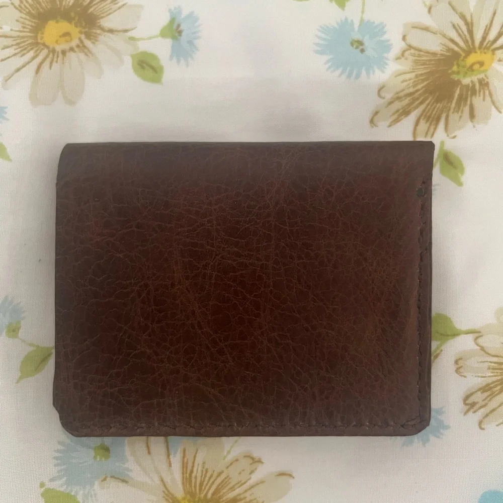 Handmade Genuine Leather Wallet
